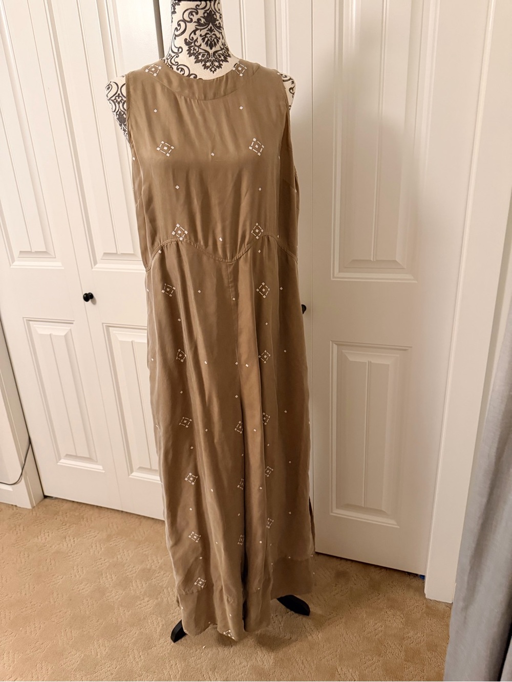 Carmela Wide-Leg Jumpsuit by the brand Sancia size L